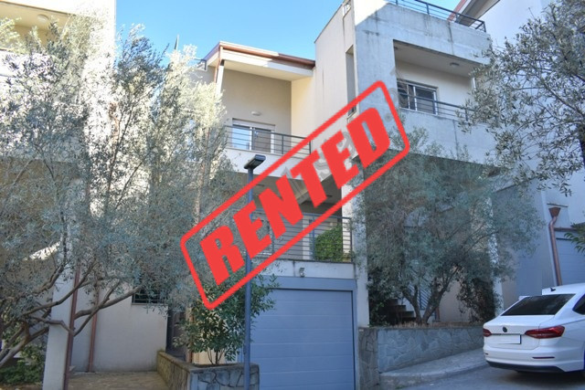 Three storey villa for rent at Sunrise Residence near TEG in Tirana.
Located in one of the most sou